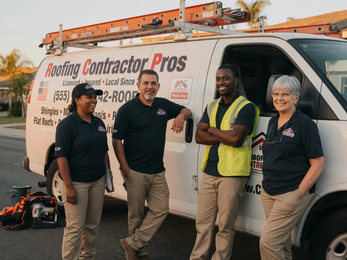 Local Roofing Contractors company in Hoxie, AR